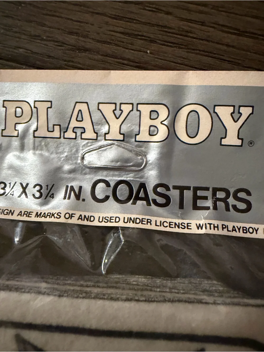 Vintage Playboy Party Supply Lot Centerpiece Coasters Place Cards Gift Wrap New